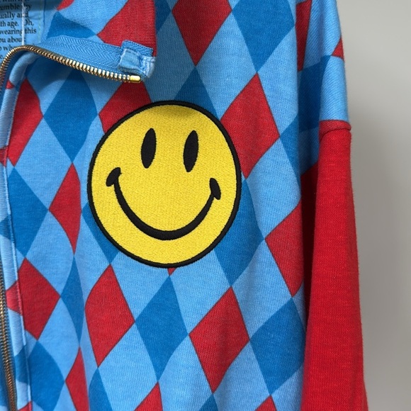 Aviator Nation RARE sweatshirt smiley large - Picture 4 of 5